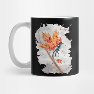 Maple Dragon Mug